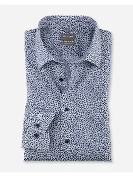 Рубашка OLYMP, синий