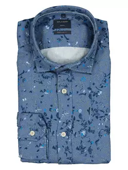 Рубашка OLYMP, синий