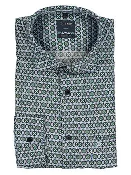 Рубашка OLYMP, синий