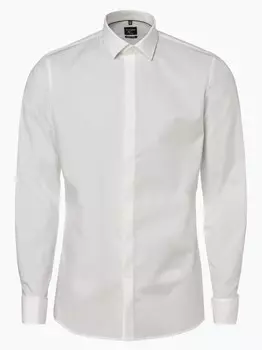 Рубашка OLYMP Slim fit Button Up, кремовый