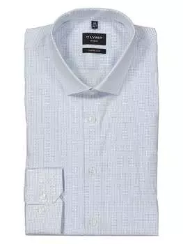 Рубашка OLYMP, светло-синий