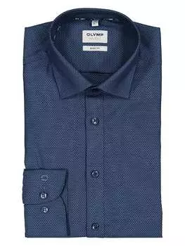 Рубашка OLYMP, темно-синий