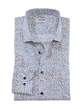 Рубашка OLYMP, зеленый