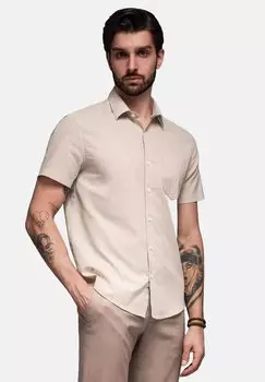 Рубашка Ombre, бежевый