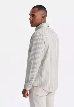 Рубашка Ombre, бежевый