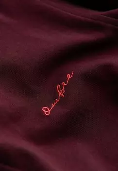 Рубашка Ombre, Бордо