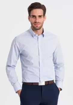 Рубашка Ombre, цвет blue crosses