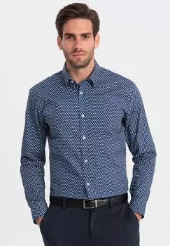 Рубашка Ombre, цвет navy