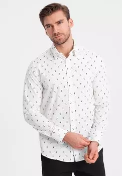 Рубашка Ombre, цвет white