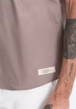 Рубашка Ombre, коричневая