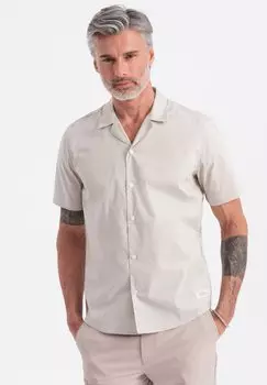 Рубашка Ombre, кремовыйовая