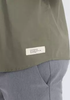 Рубашка Ombre, оливковый