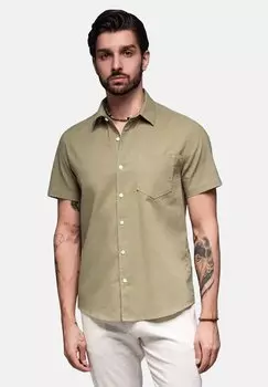 Рубашка Ombre, оливковый