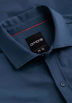 Рубашка Ombre, синий деним