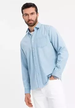 Рубашка Ombre, светло-голубой