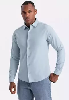 Рубашка Ombre, светло-голубой