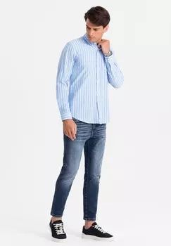 Рубашка Ombre, светло-голубой