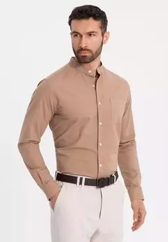 Рубашка Ombre, светло-коричневый