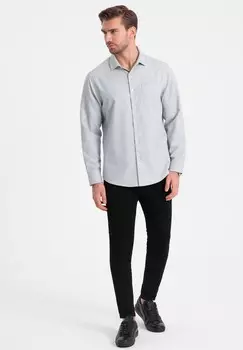 Рубашка Ombre, светло-серый
