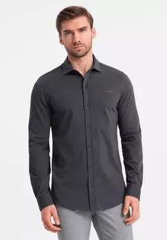 Рубашка Ombre, темно-серый