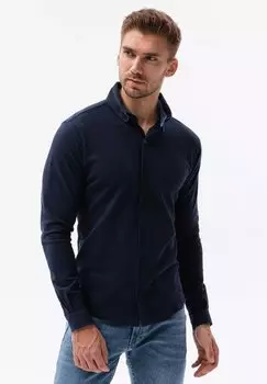 Рубашка Ombre, темно-синий