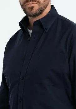 Рубашка Ombre, темно-синяя