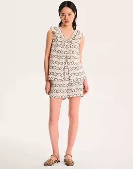 Рубашка Omnes Rachael белого цвета