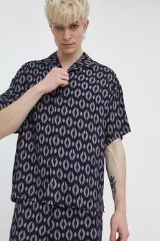 Рубашка On Vacation, черный