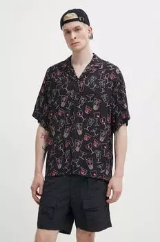 Рубашка On Vacation, черный