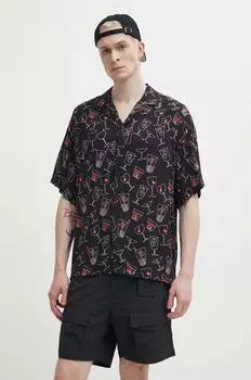 Рубашка On Vacation, черный