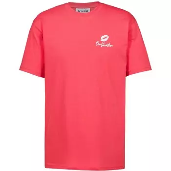 Рубашка On Vacation Kiss Me, цвет Melon