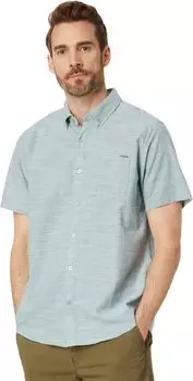 Рубашка One & Only Stretch Short Sleeve Woven Hurley, цвет Cilantro