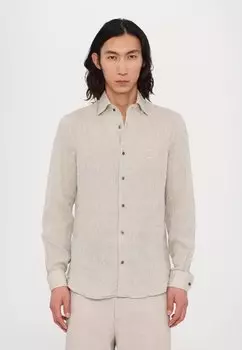 Рубашка ONE PIECE COLLAR SHIRT Michael Kors, бежевый