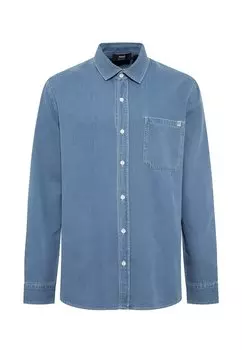 Рубашка ONE POCKET Mavi, синий