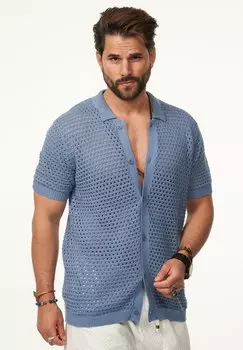 Рубашка One Redox, синий