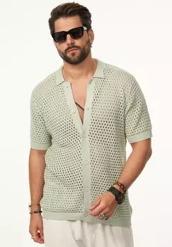 Рубашка One Redox, светло-зеленый