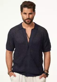 Рубашка One Redox, темно-синий