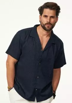 Рубашка One Redox, темно-синий