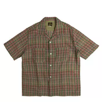 Рубашка One-Up Shirt - Pe/R Chiffon Sucker Plaid Needles, зеленый