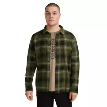 Рубашка Oneill Flannel Check, зеленый