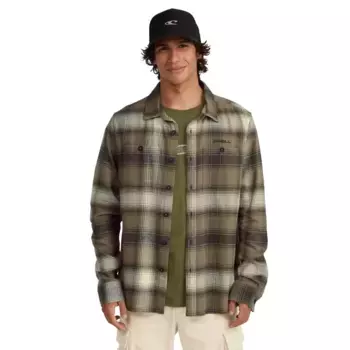 Рубашка Oneill Flannel Check, зеленый