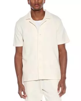 Рубашка Ониа Onia, бежевый