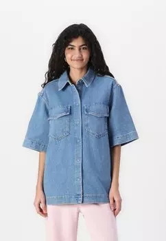 Рубашка ONLSOPHIE OVERSIZE SHIRT ONLY, синий