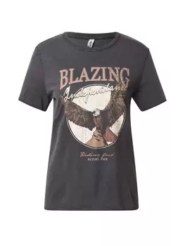 Рубашка ONLY, антрацит