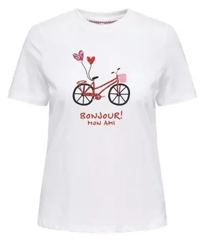 Рубашка ONLY, белый