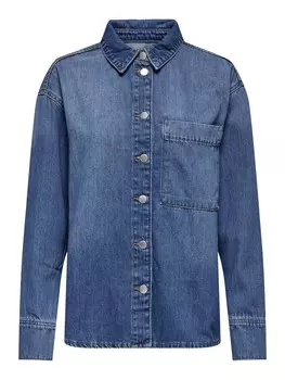 Рубашка ONLY Blouse ESTELLE, синий