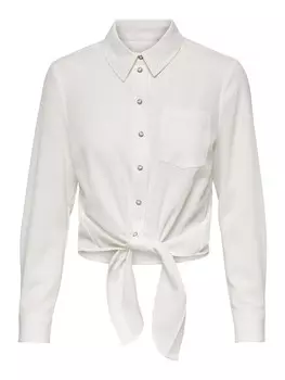Рубашка ONLY Blouse ONLLecey, белый