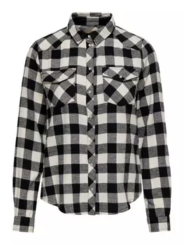 Рубашка ONLY Blouse ONLROCK, белый