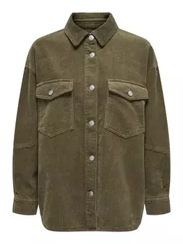 Рубашка ONLY Blouse ONLTIGGY, хаки