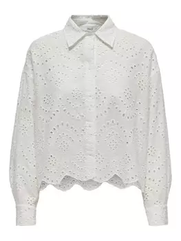 Рубашка ONLY Blouse Valais, белый